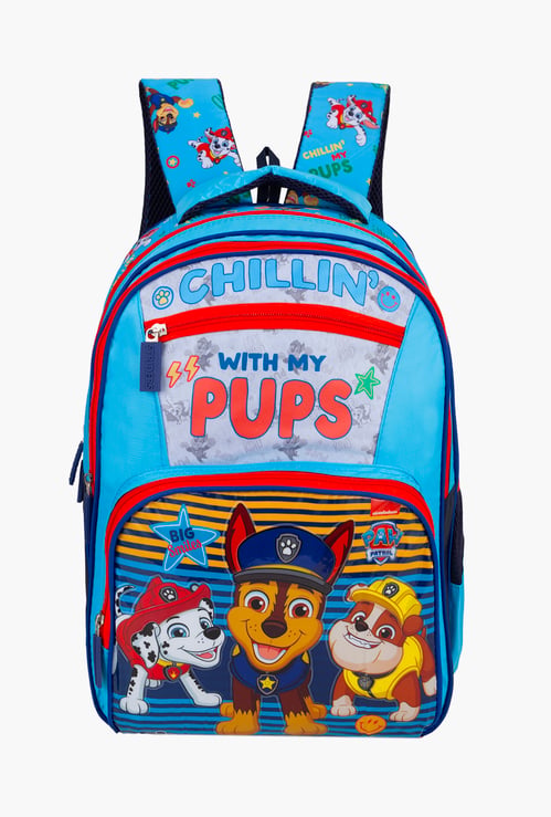 Striders Paw Patrol Printed Backpack