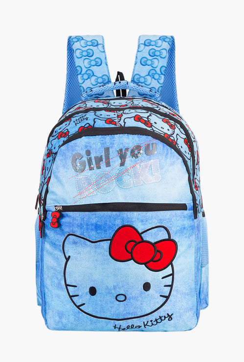 Striders Hello Kitty Printed Backpack
