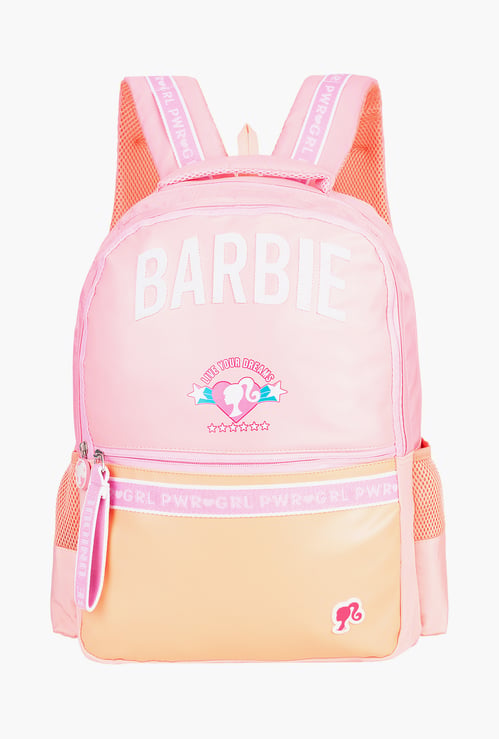 Striders Barbie Printed Backpack