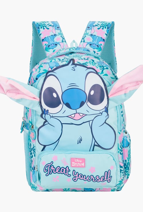 Striders Stitch Printed Backpack