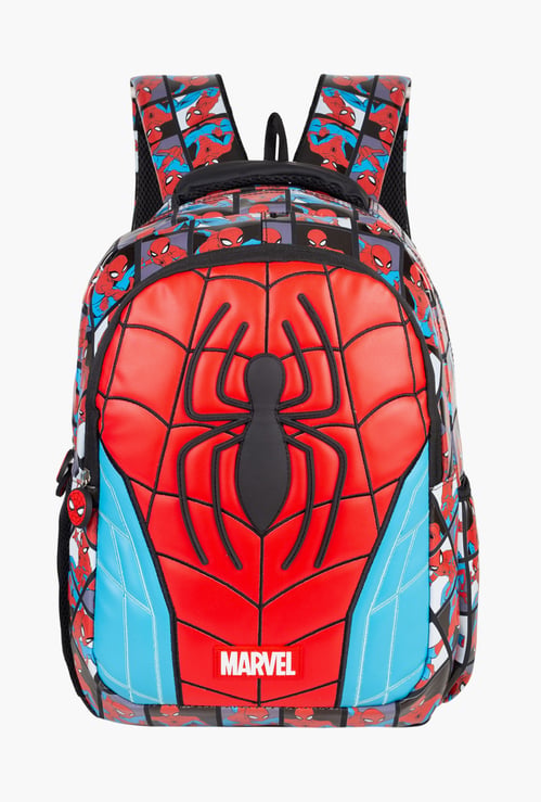 Striders Spider-Man Print Backpack