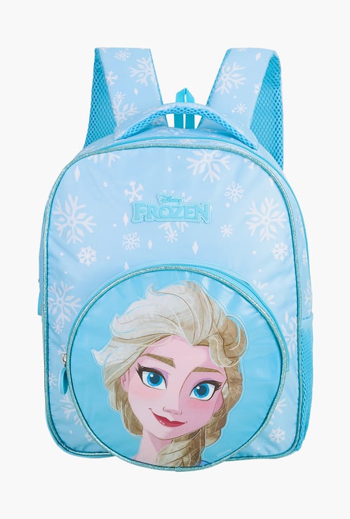 Striders Frozen Elsa Print Backpack