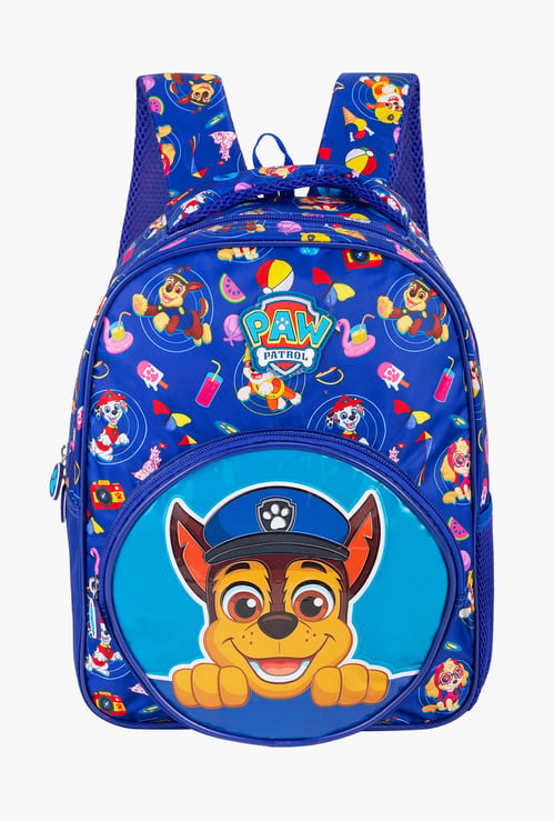 Striders Paw Patrol Printed Backpack