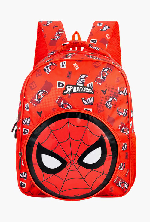 Striders Spider-Man Printed Backpack