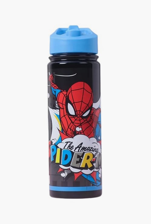 Striders Spiderman Print Sipper Bottle - 600 ml