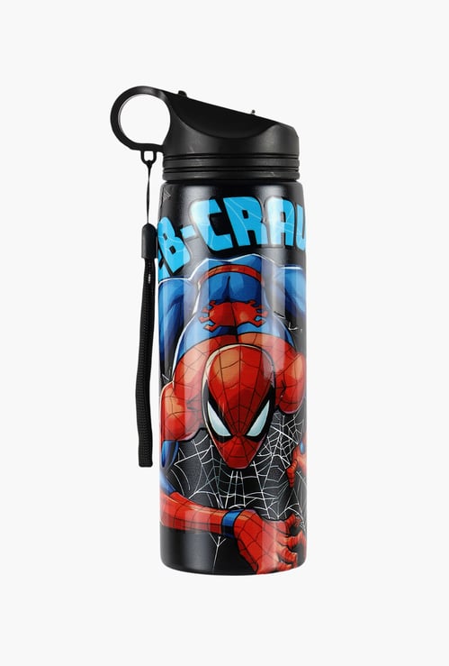 Striders Spiderman Print Sipper Bottle - 700 ml