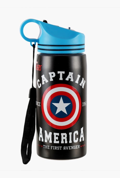 Striders Captain America Sipper Bottle - 500 ml