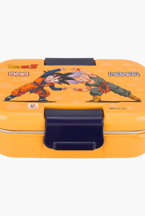 Striders Dragon Ball Z Double Compartment Lunch Box With Cutlery