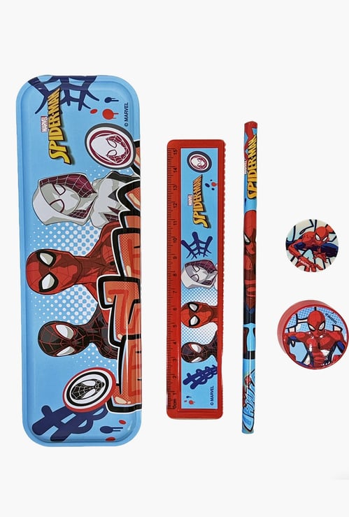 Striders Spiderman 5 Piece Stationery Set