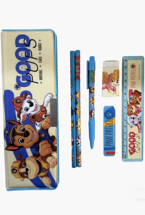 Striders Paw Patrol 7 Piece Stationery Set