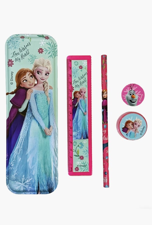 Striders Frozen 5 Piece Stationery Set