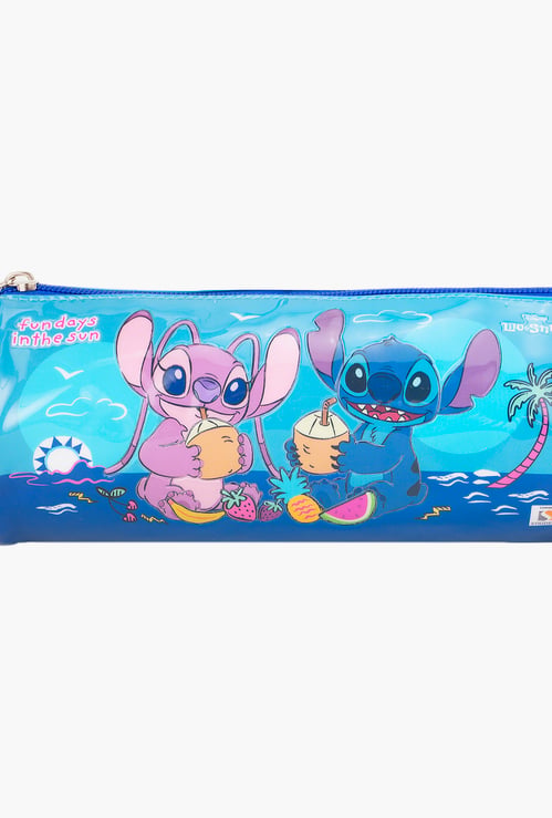 Striders Stitch Print Pencil Pouch