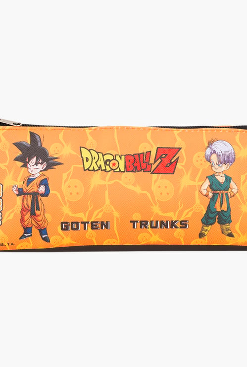Striders Dragon Ball Z Print Pencil Pouch