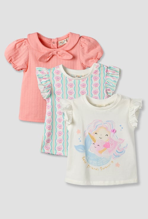 Juniors Assorted Top - Pack of 3