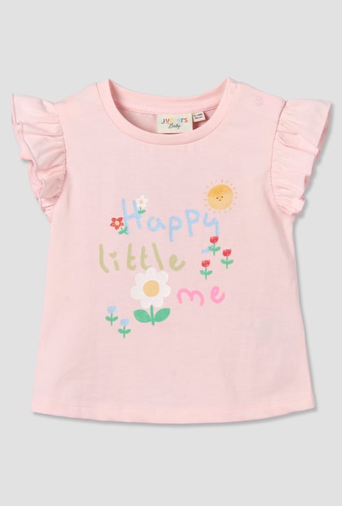 Juniors Printed Top