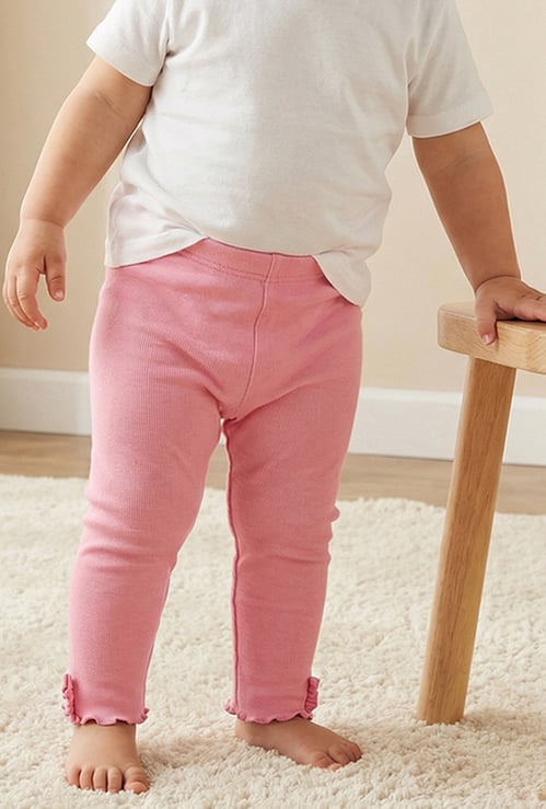 Juniors Solid Leggings