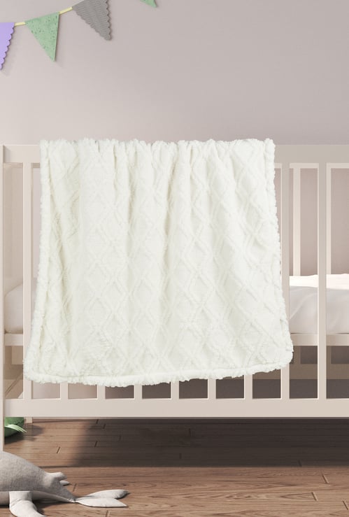 Juniors Textured 2-ply Blanket - 76 x 102 cm