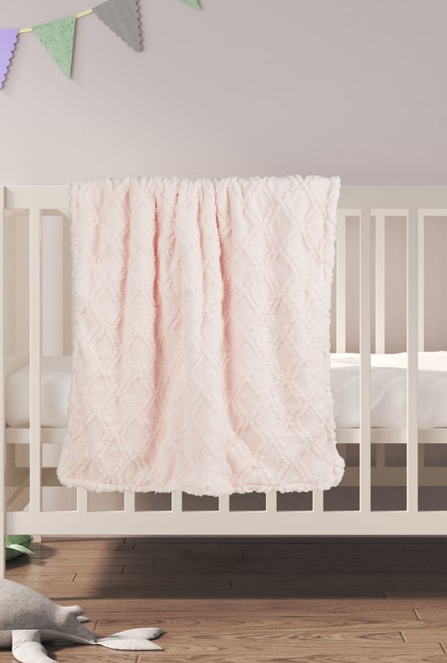Juniors Textured 2 Ply Blanket