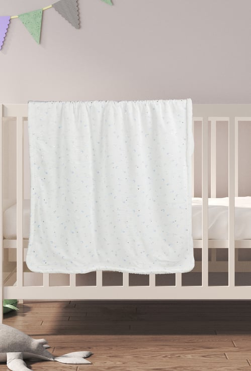 Juniors Velboa Print 2 Ply Blanket