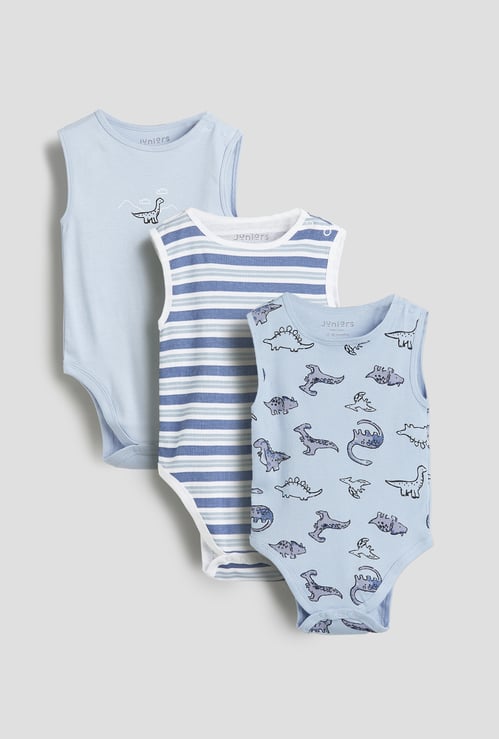 Juniors Assorted Bodysuits - Pack of 3