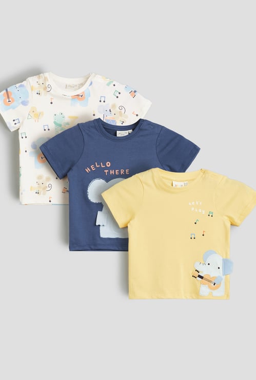 Juniors Assorted T-shirts - Pack of 3