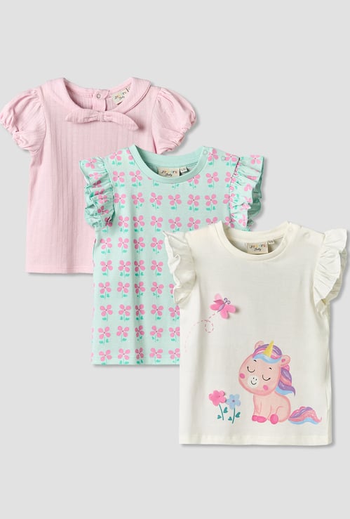 Juniors Assorted Top - Pack of 3