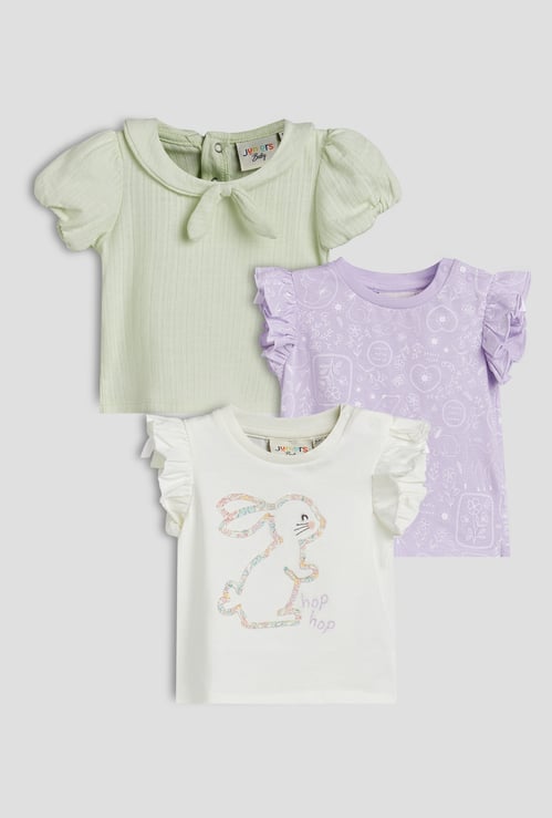 Juniors Assorted Top - Pack of 3