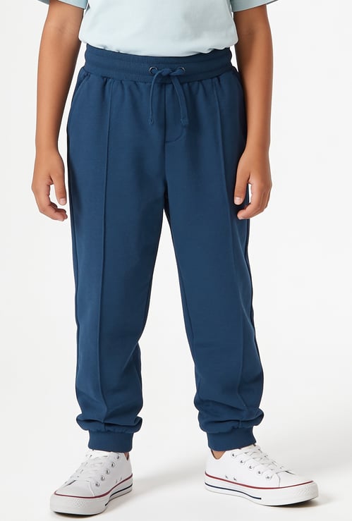 Juniors Pintuck Joggers