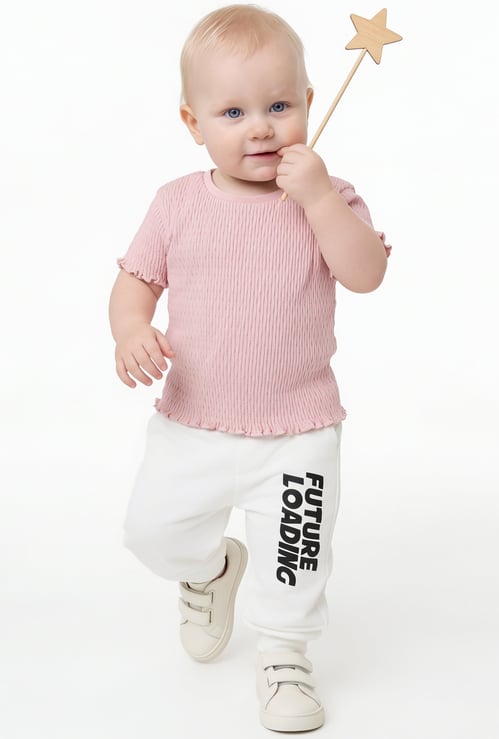 Juniors Printed Jogggers