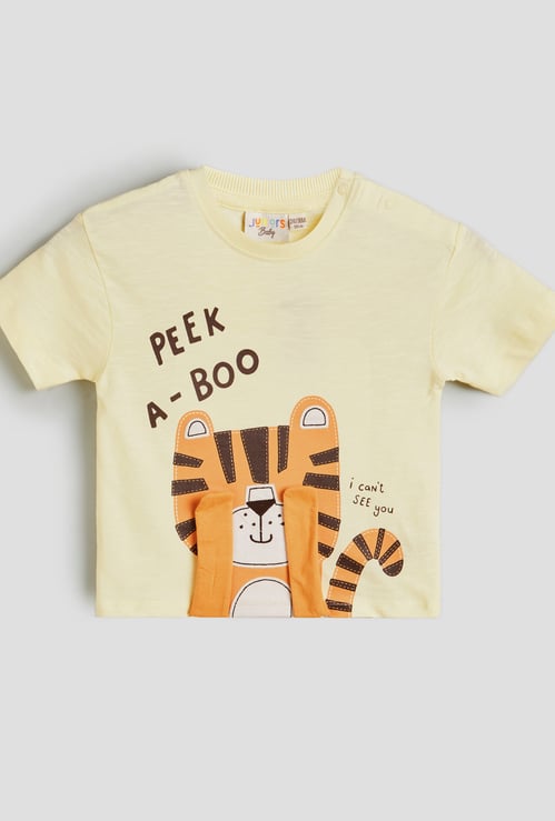 Juniors Printed T-shirt