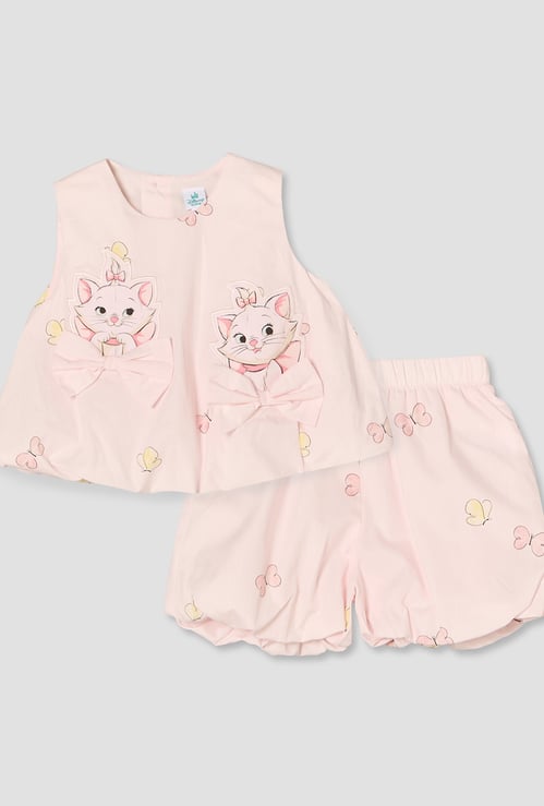 Juniors Marie Top and Shorts Set