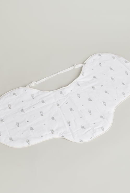 Juniors Bamboo Hot Air Balloon Print Swaddle