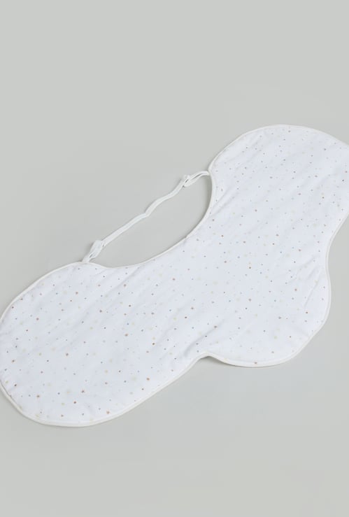 Juniors Bamboo Star Print Swaddle