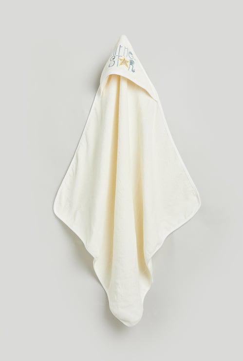 Juniors Embroidered Hooded Towel