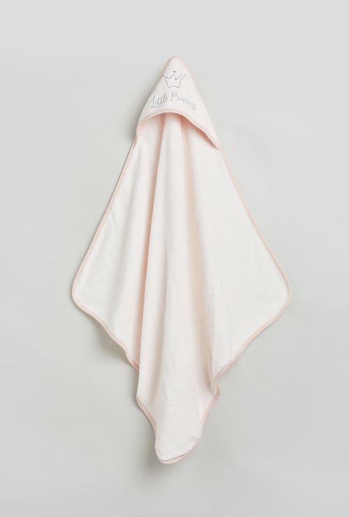 Juniors Embroidered Hooded Towel