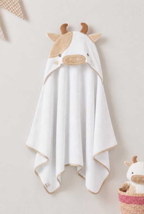 Juniors Hooded Towel - 90 x 58 cm