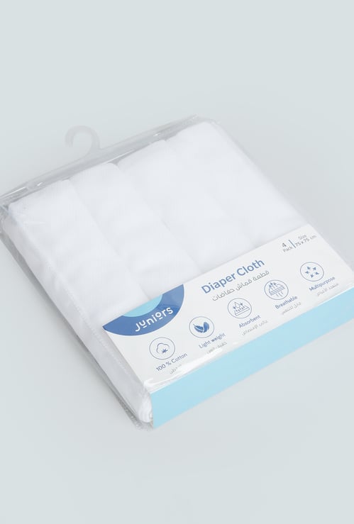 Juniors Multipurpose Wraps - Pack of 4 - 75 x 75 cm