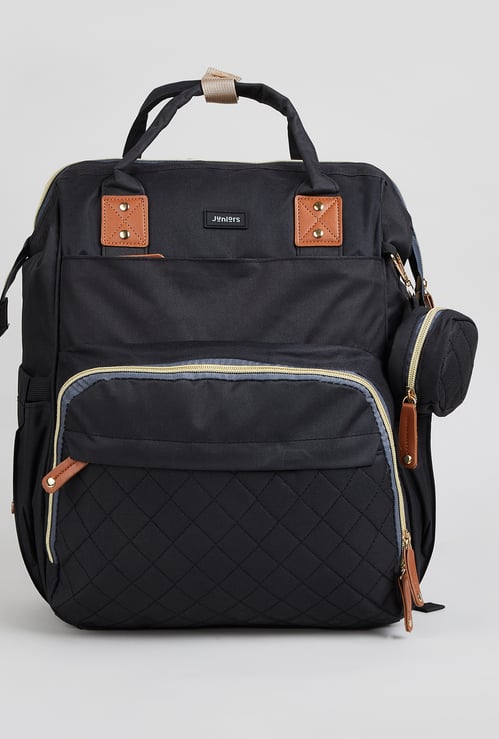 Juniors Solid Diaper Backpack