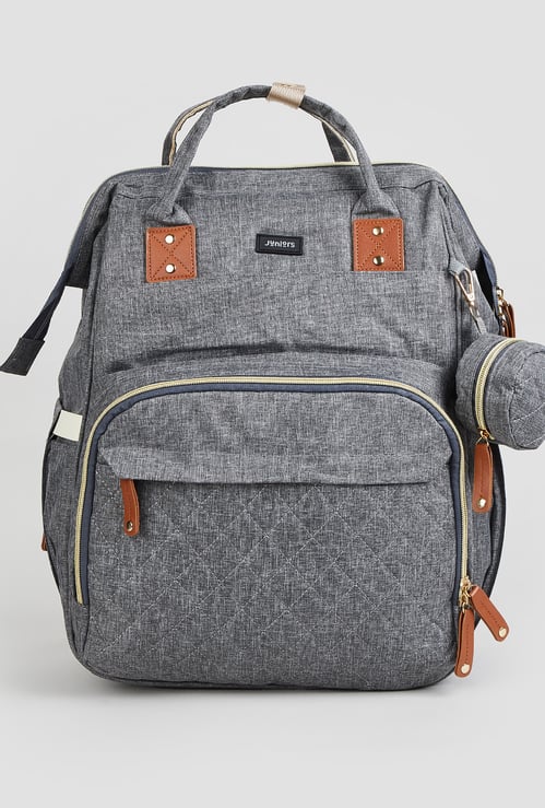 Juniors Solid Diaper Backpack - 42 x 32 cm