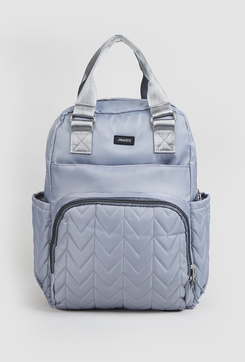 Juniors Quilted Diaper Backpack