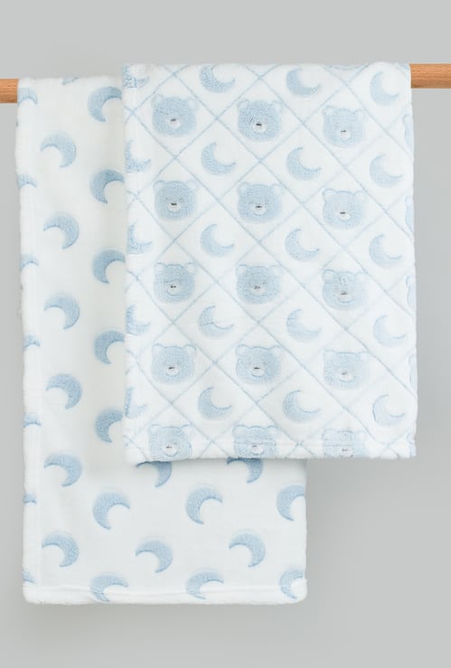 Juniors Fleece Blanket - Pack of 2