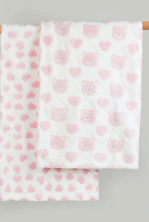 Juniors Fleece Blanket - Pack of 2