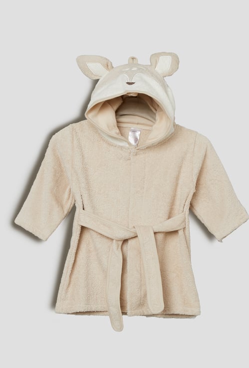 Juniors Hooded Bunny Bath Robe