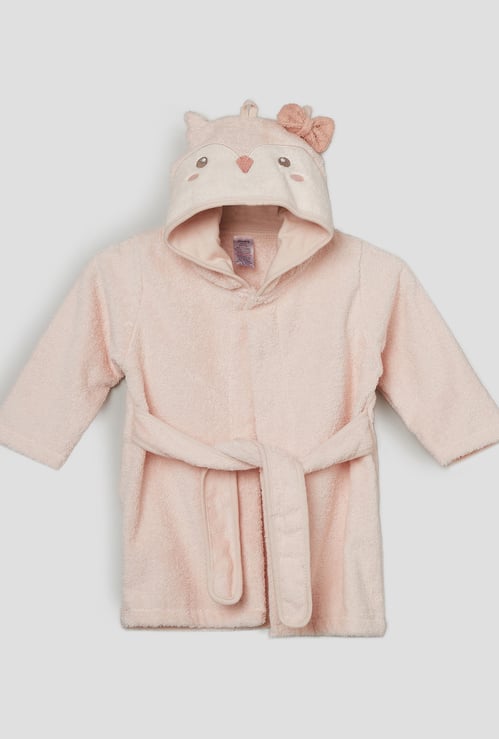 Juniors Hooded Bath Robe