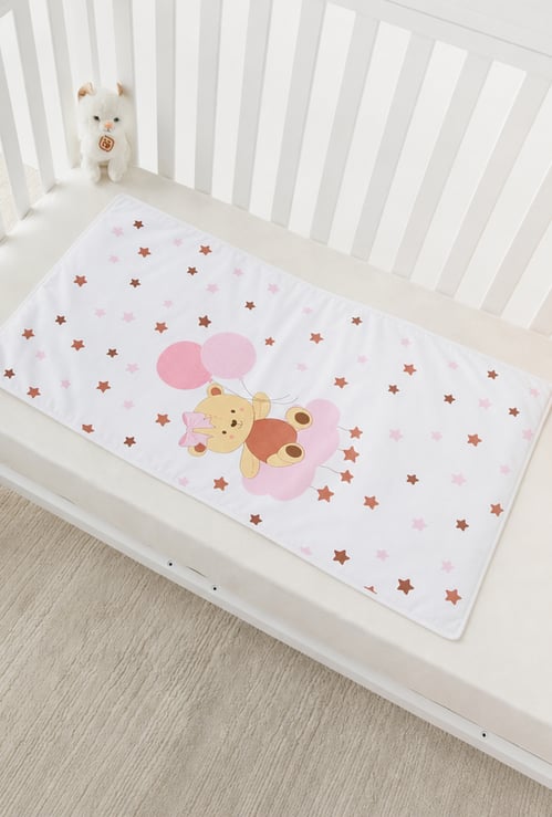 Juniors Printed Waterproof Sheet
