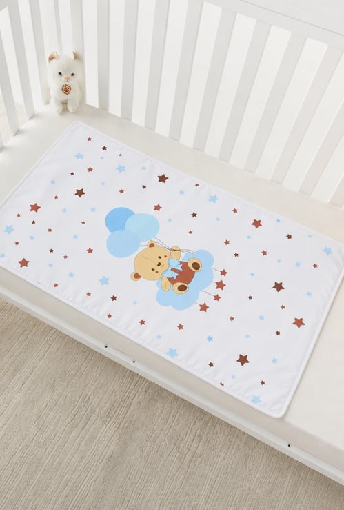 Juniors Printed Waterproof Sheet
