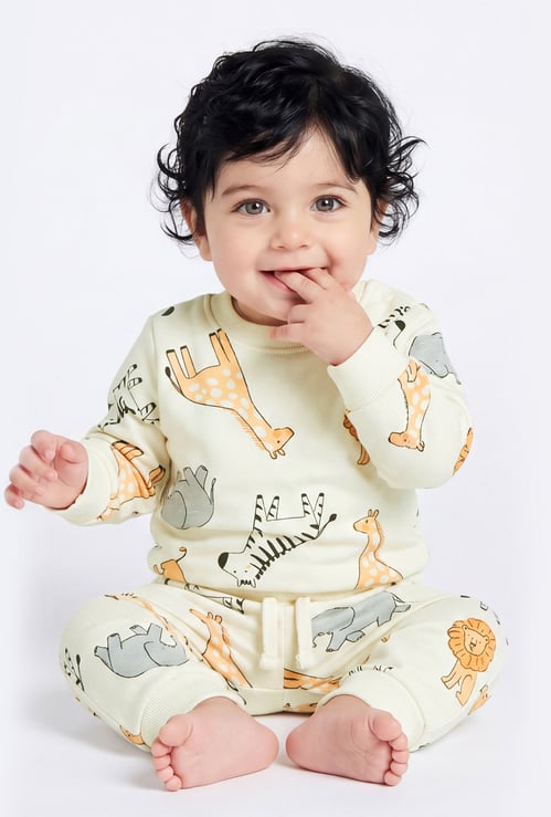 Juniors Printed Sweatshirt