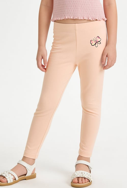Juniors Printed Leggings