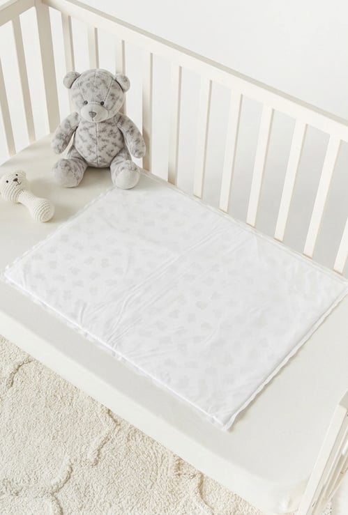 Juniors Solid Waterproof Sheet - 59 x 86 cm
