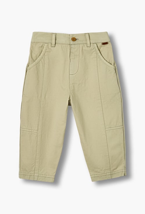 Giggles Solid Trousers
